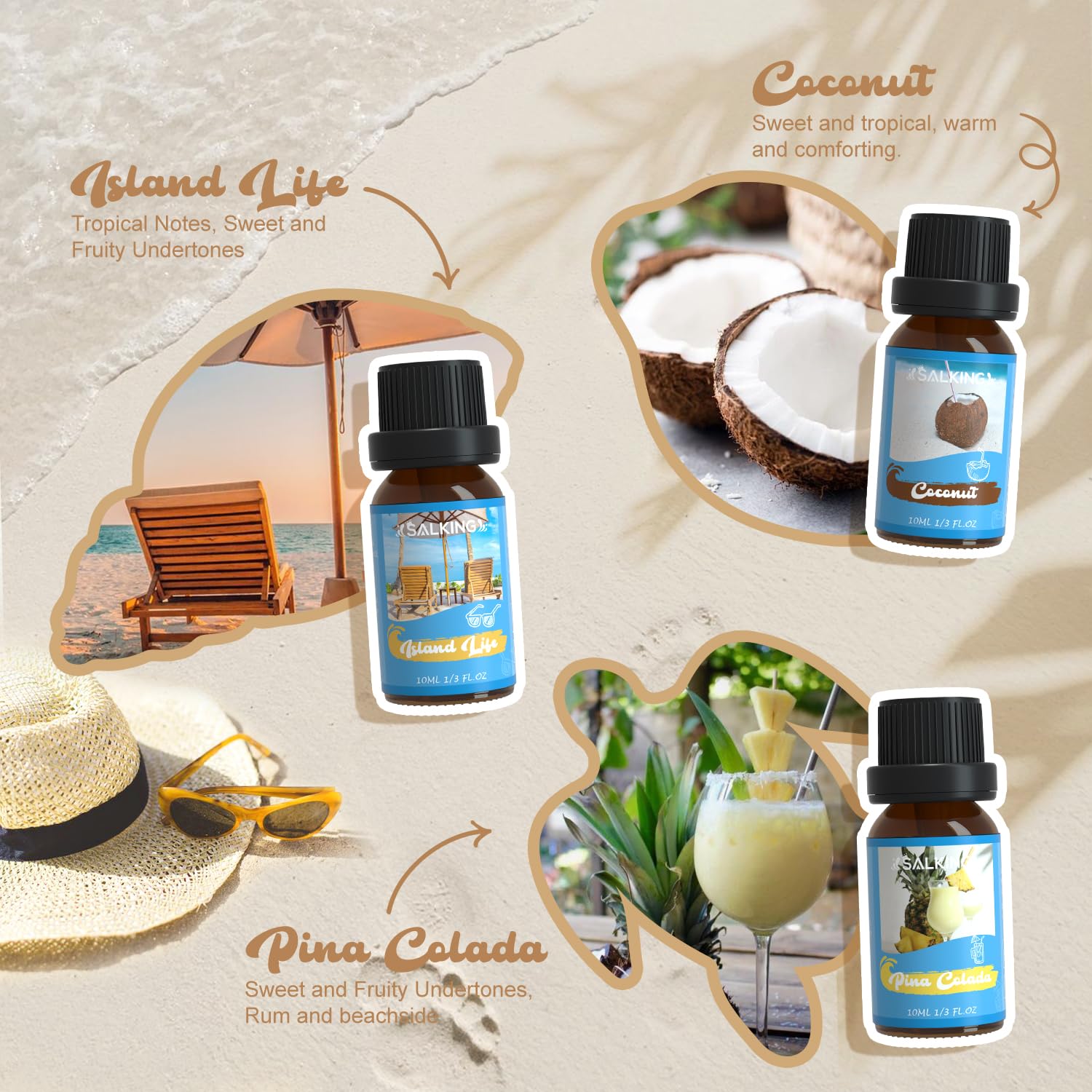 Pink Sand fragrance oil for diffuser – SALKING