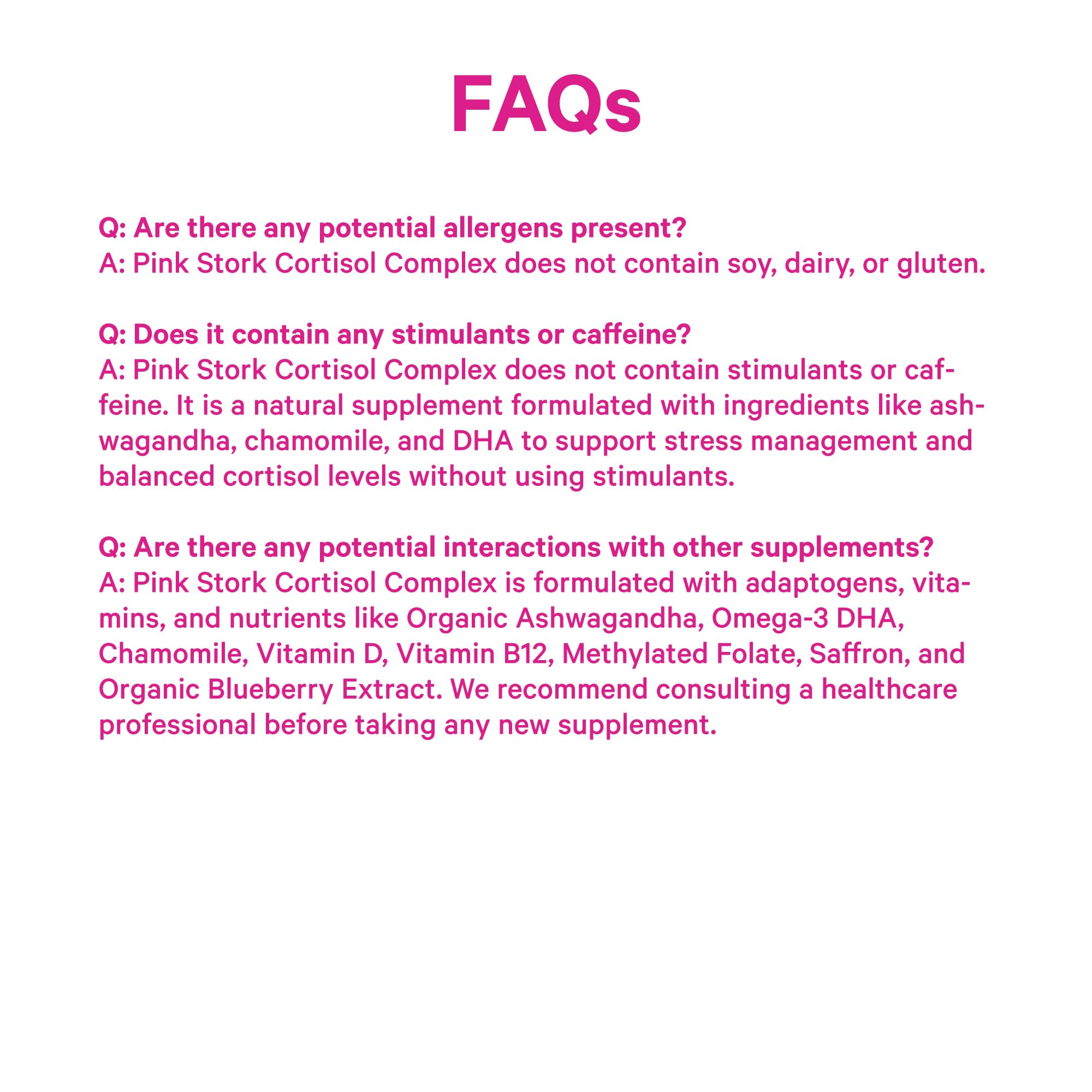 Methylfolate and Organic Blueberry Extract highlights in the blend