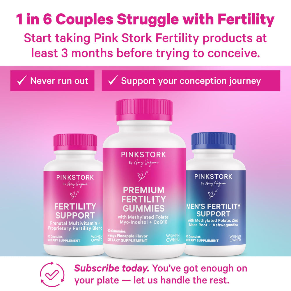Ovarian health and reproductive wellness concept