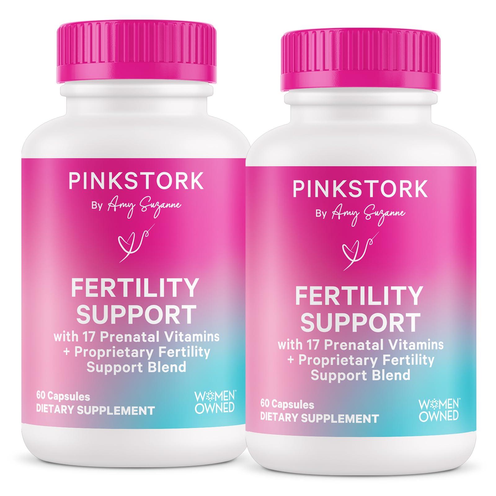 Pink Stork Fertility Supplements for Women – ovulation support