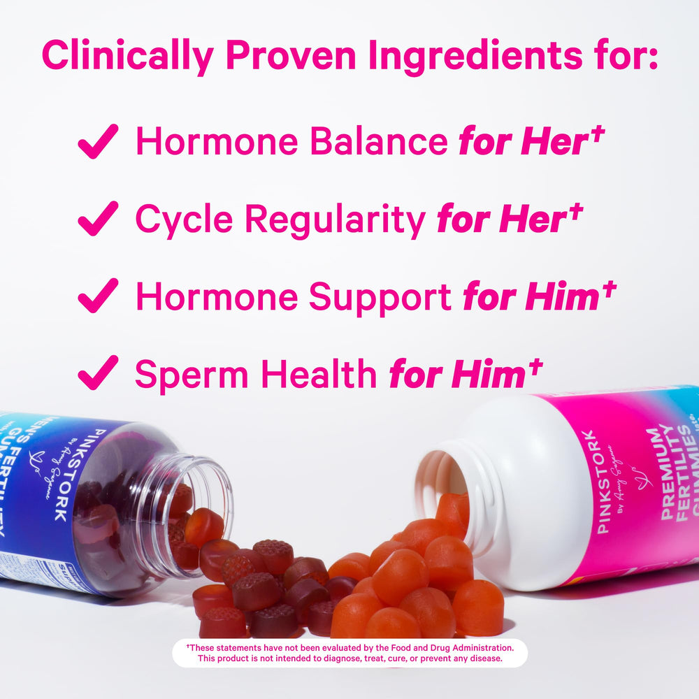 Pink Stork Fertility Tea with Vitex and Red Raspberry Leaf