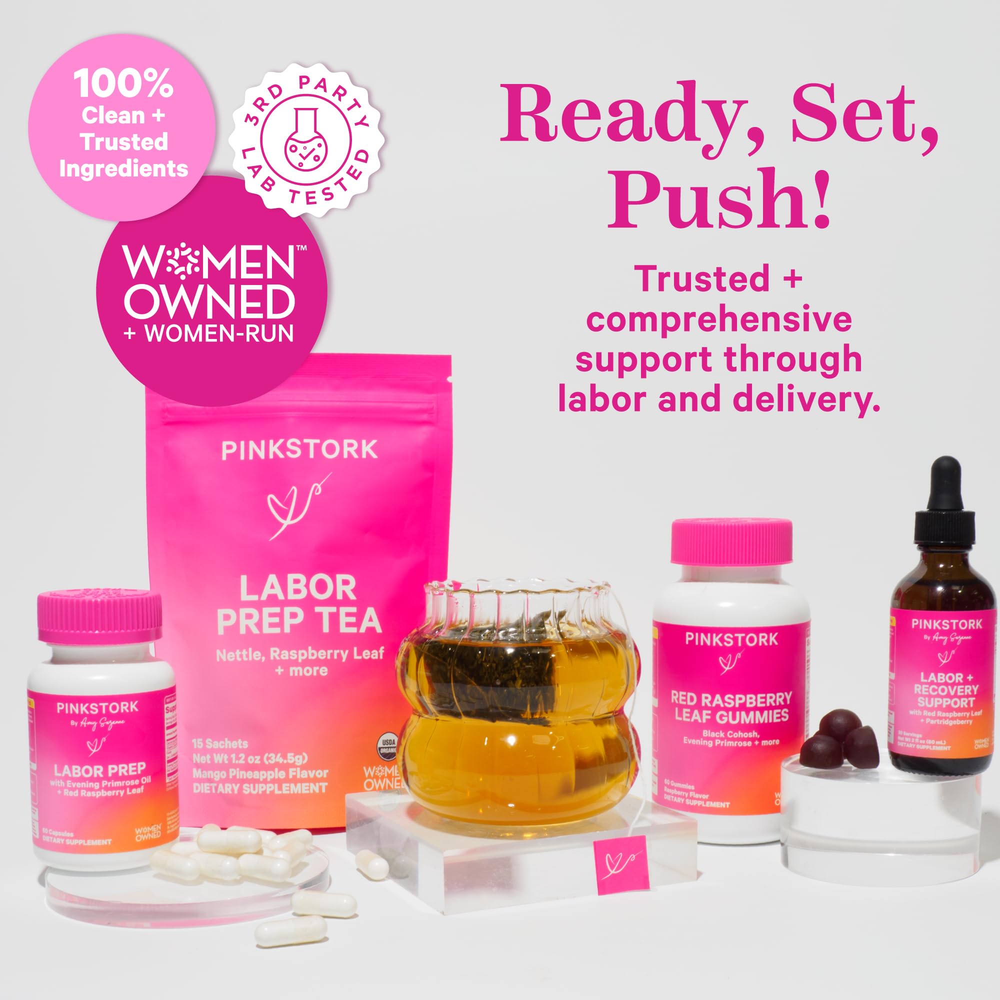 Postpartum recovery nutrition concept