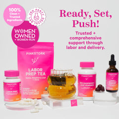 Postpartum recovery nutrition concept