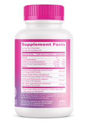 Pink Stork Lactation Gummies packaging and label