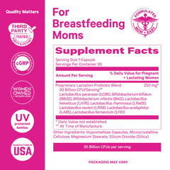 Packaging box for Pink Stork Lactation Probiotic