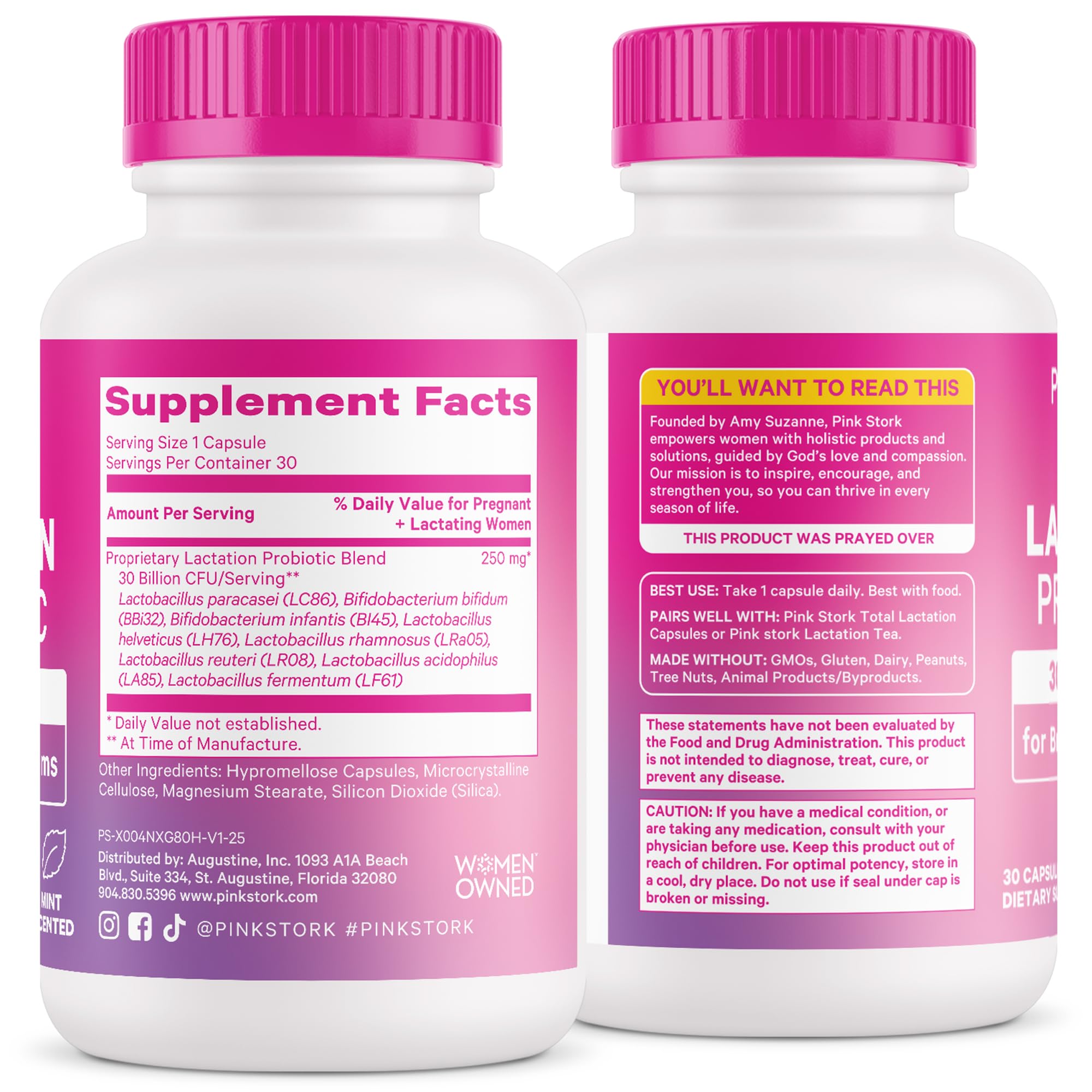 Gluten-free, dairy-free, soy-free, non-GMO label