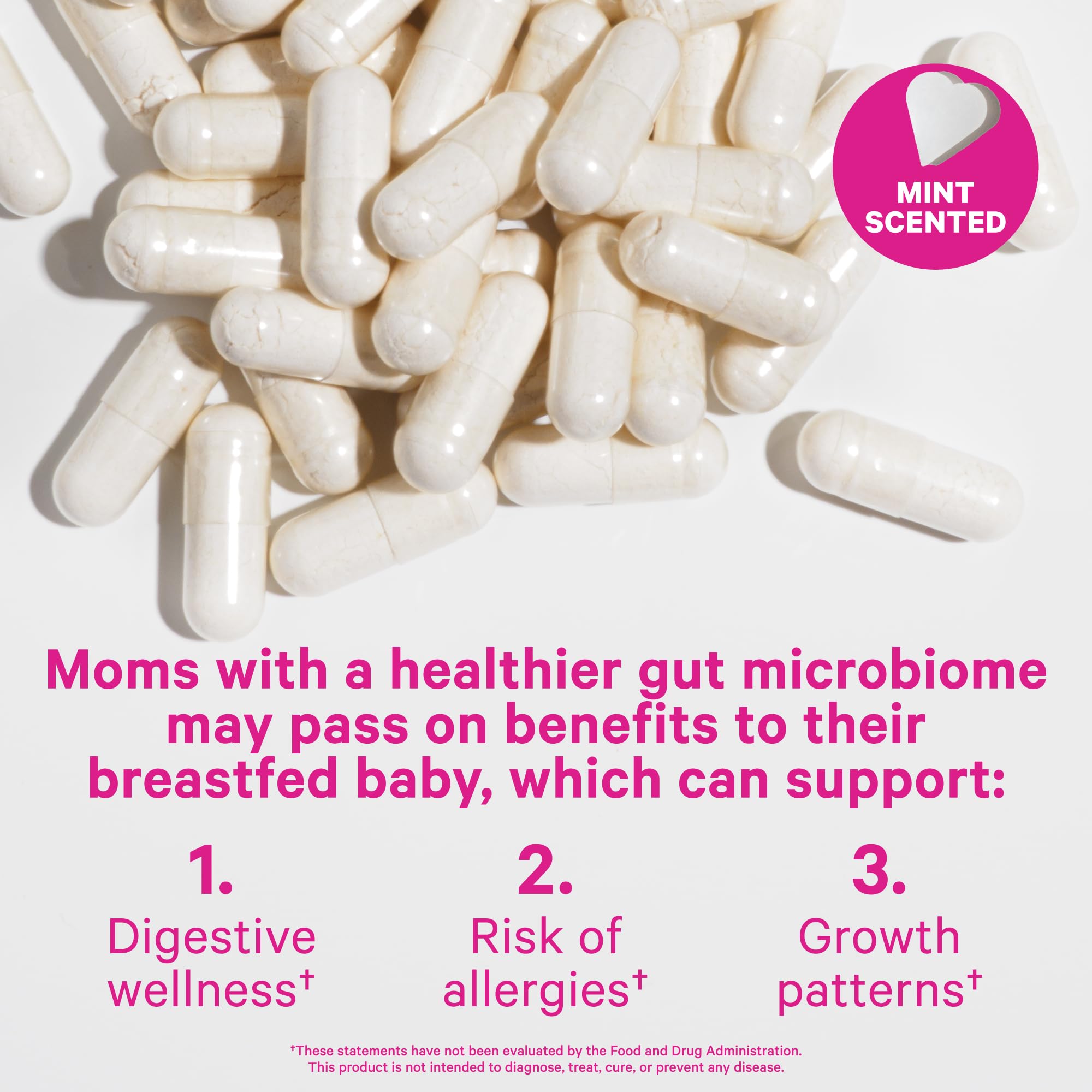 Packaging of Pink Stork Lactation Probiotic multi-strain