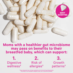 Packaging of Pink Stork Lactation Probiotic multi-strain