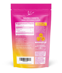 Pink Stork Peppermint Sweets breastfeeding-friendly use.