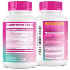 Two capsules showing the daily dose
