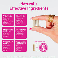 Pink Stork potassium magnesium electrolytes label highlights fluid balance and nutrient transport.