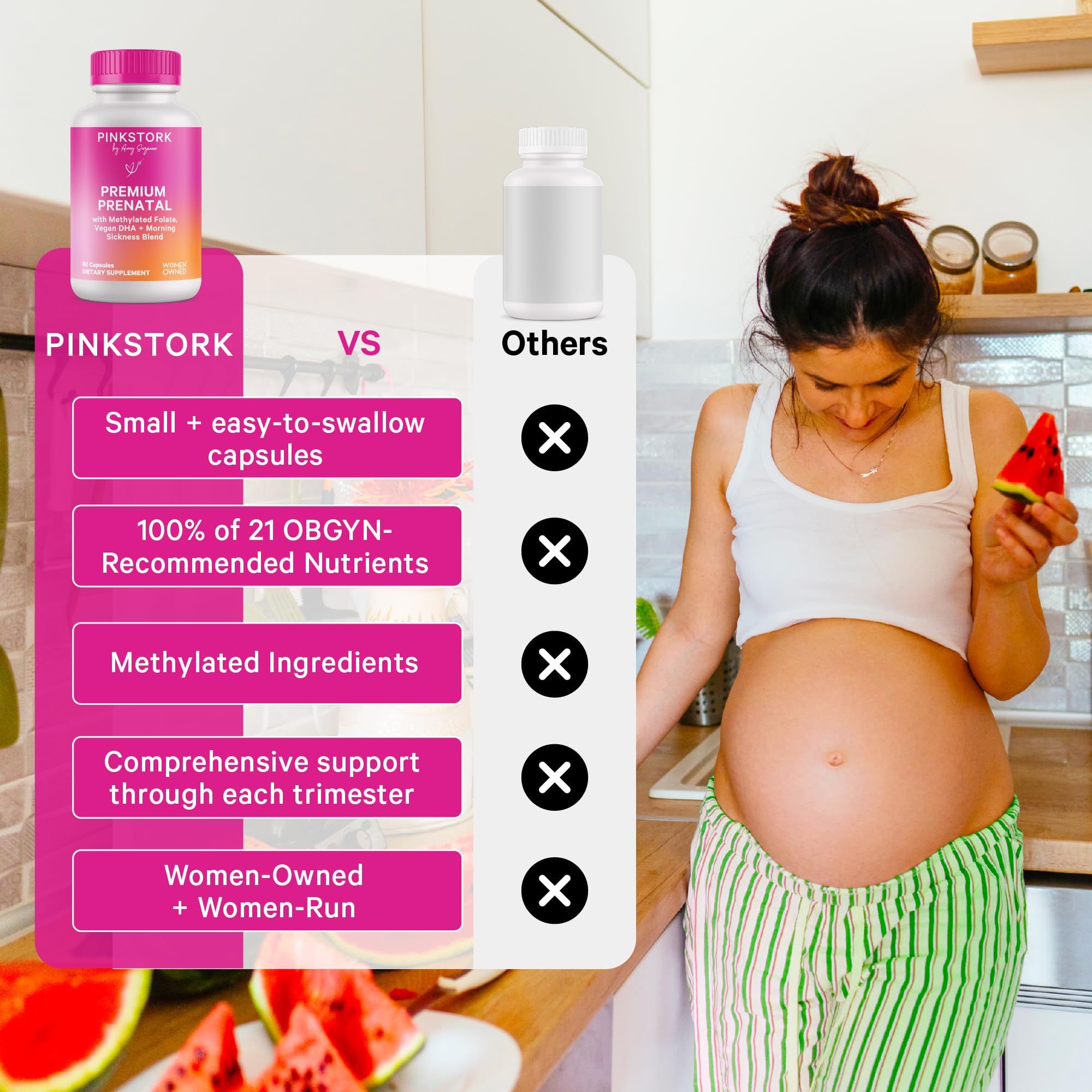 Digestive enzyme and probiotic blend for gentle digestion