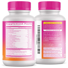 Vegan DHA from algae in Pink Stork Prenatal formula