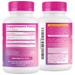 Label details and dosage information for Pink Stork Lecithin