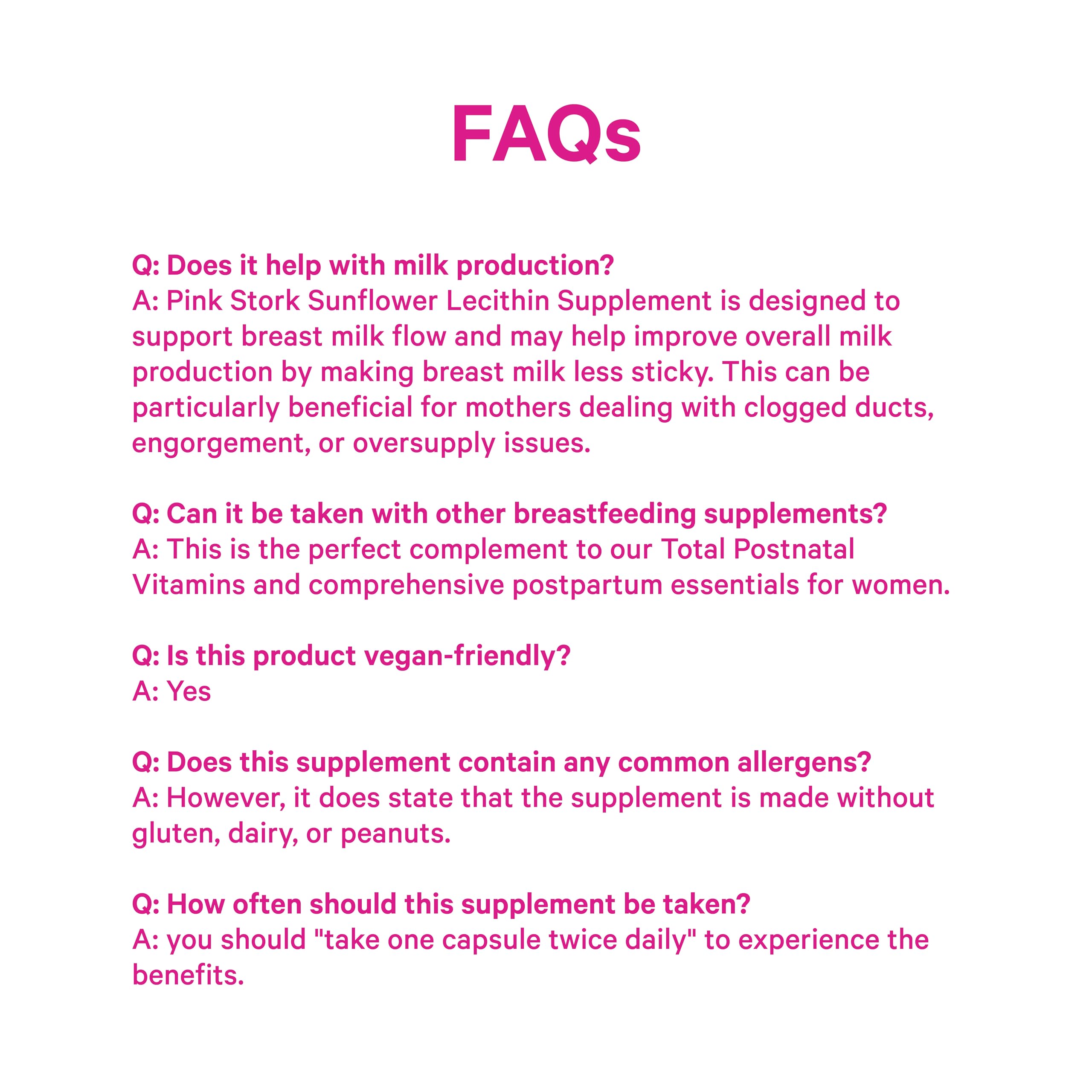 Lifestyle image of mom with baby and Pink Stork Lecithin