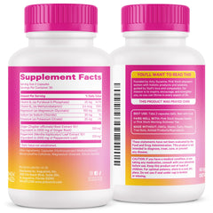 Pink Stork third-party testing seal signals purity and potency in a cGMP-certified process.