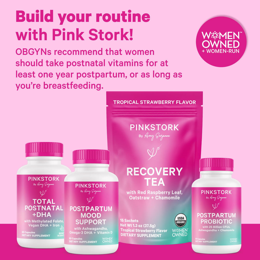 Woman-owned Pink Stork brand