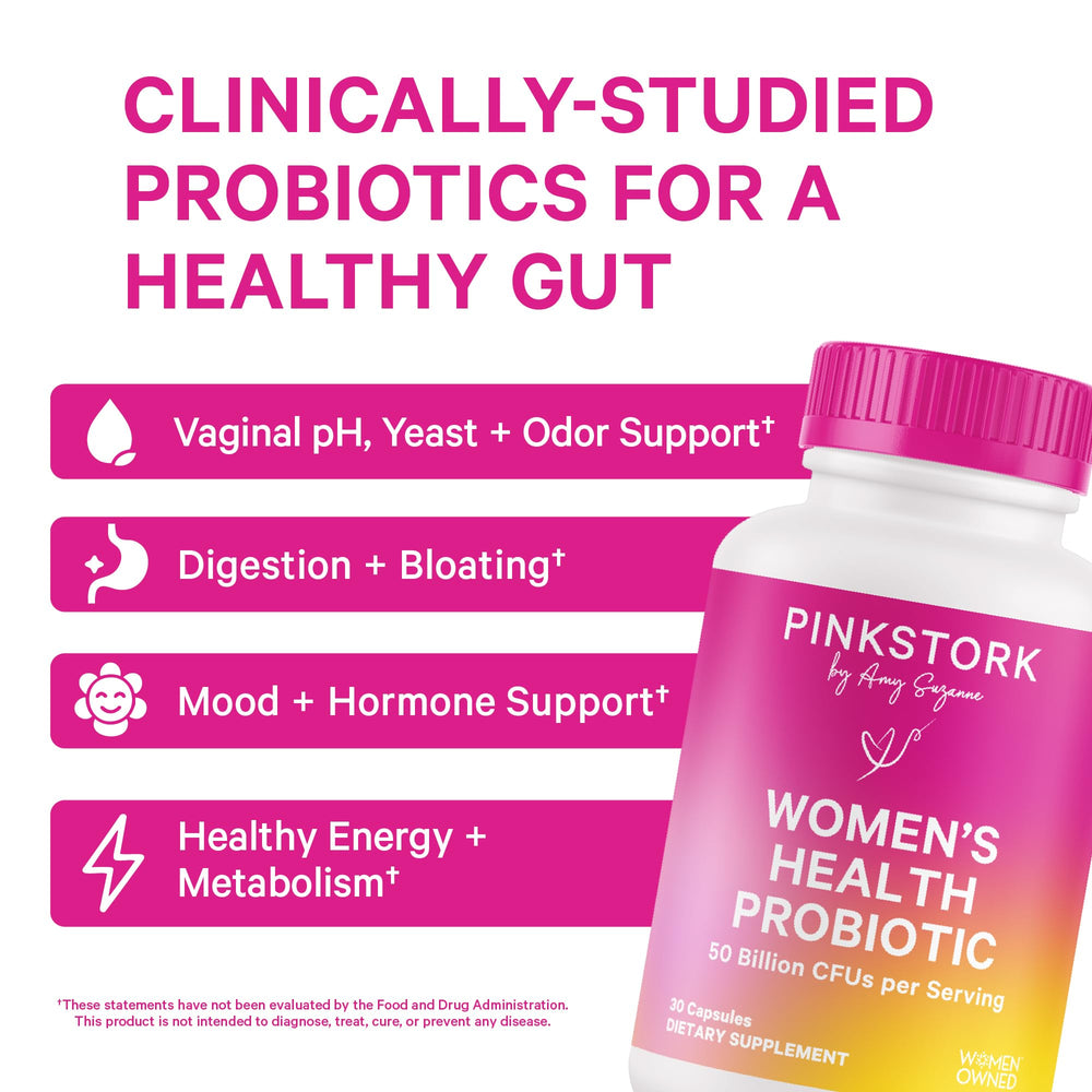 Product label showing 50 Billion CFU and 30 vegan capsules
