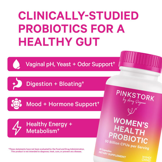 Product label showing 50 Billion CFU and 30 vegan capsules
