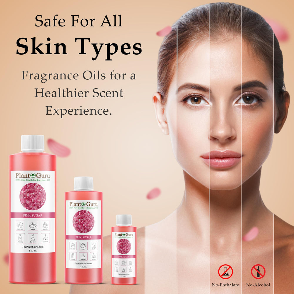 DIY uses: soaps, candles, lotions with Pink Sugar oil