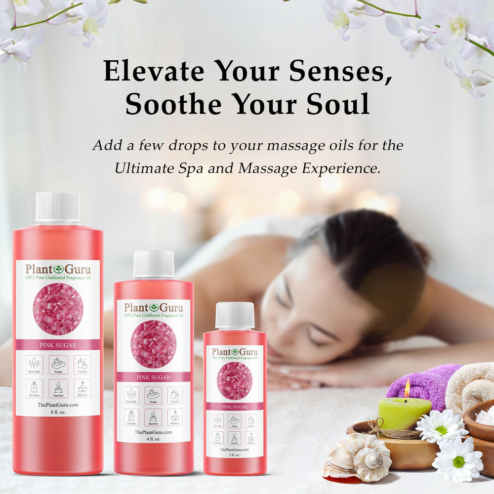 Aromatherapy diffuser emitting Pink Sugar aroma