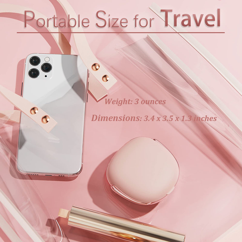 Included components: lens case, English manual, USB cable, tweezer, remover stick, and extra solution containers