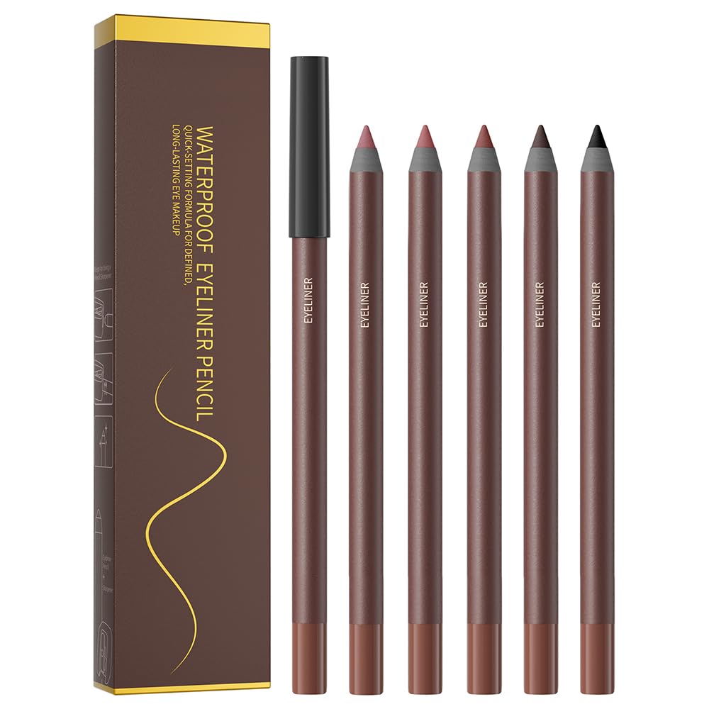 Pinkiou plum eyeliner pencil swatch for precise eye definition and versatile looks