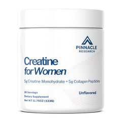 Pinnacle Research Creatine for Women packaging