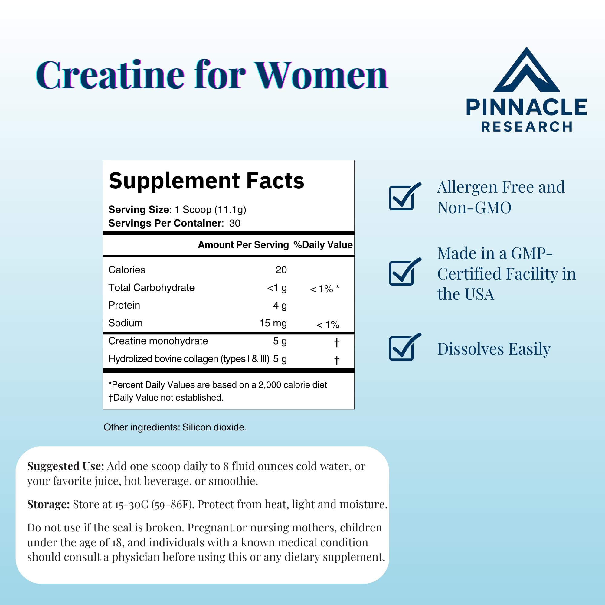 Supports lean muscle, energy, and healthy skin