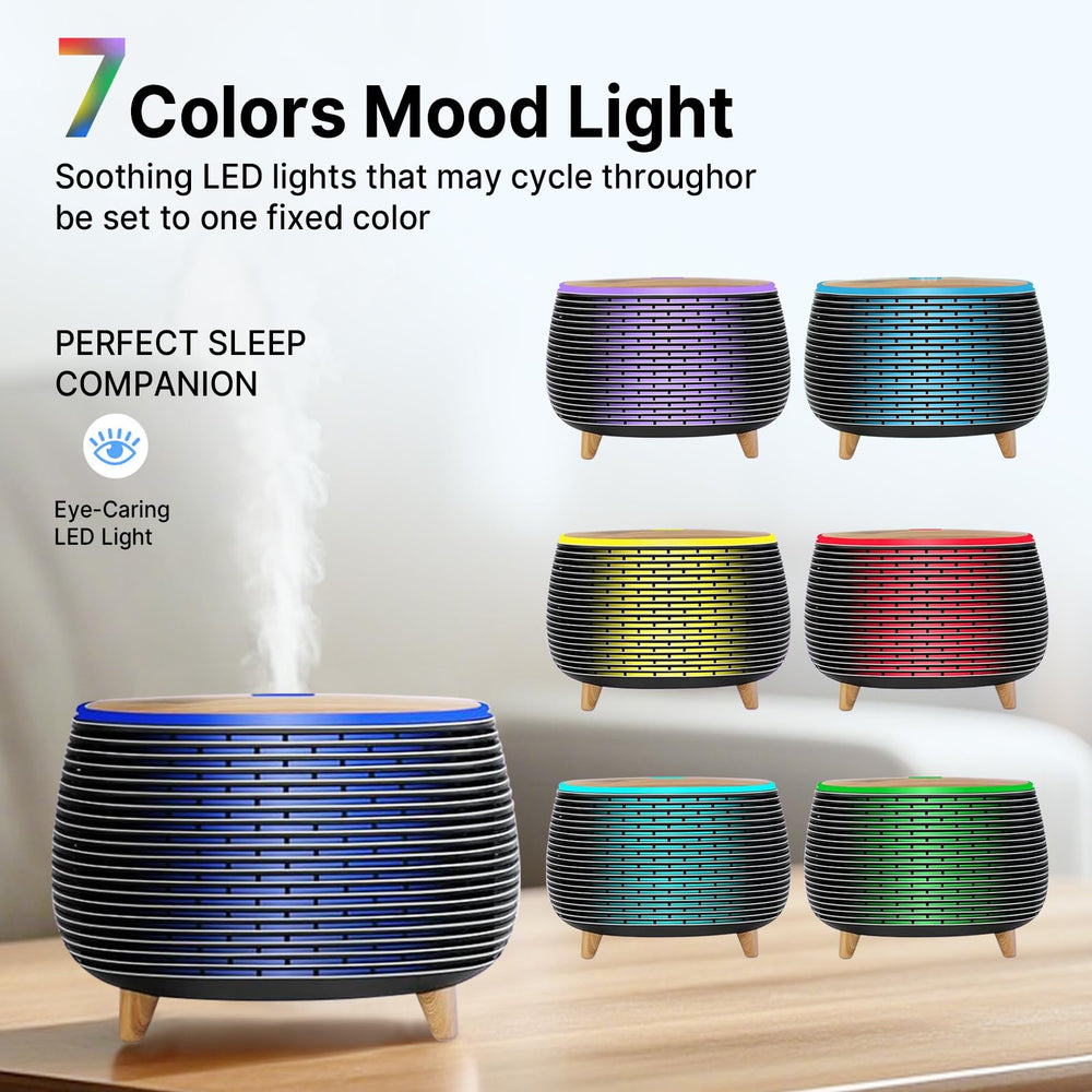 PinPure diffuser dual mist modes for adjustable aroma intensity