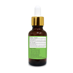 Pinus Sylvestris essential oil bottle and label
