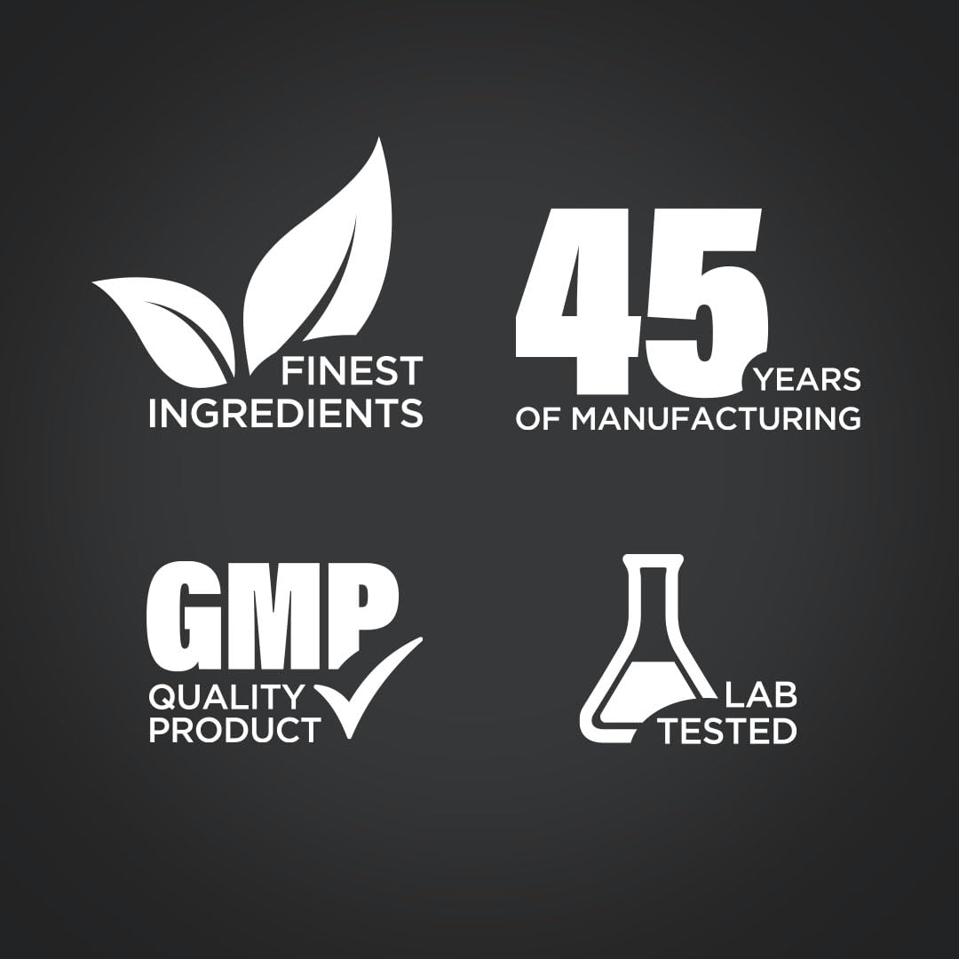 Piping Rock label and ingredient panel for transparency and quality