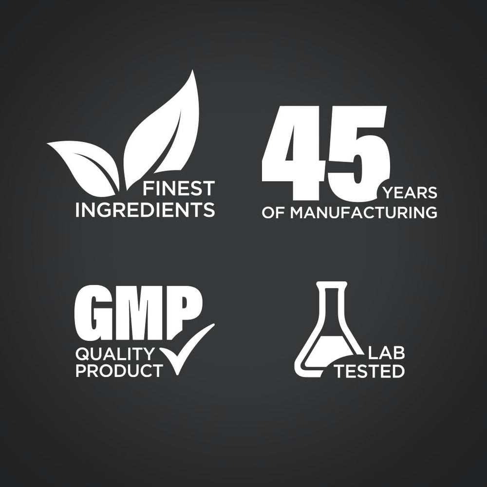 Piping Rock label and ingredient panel for transparency and quality