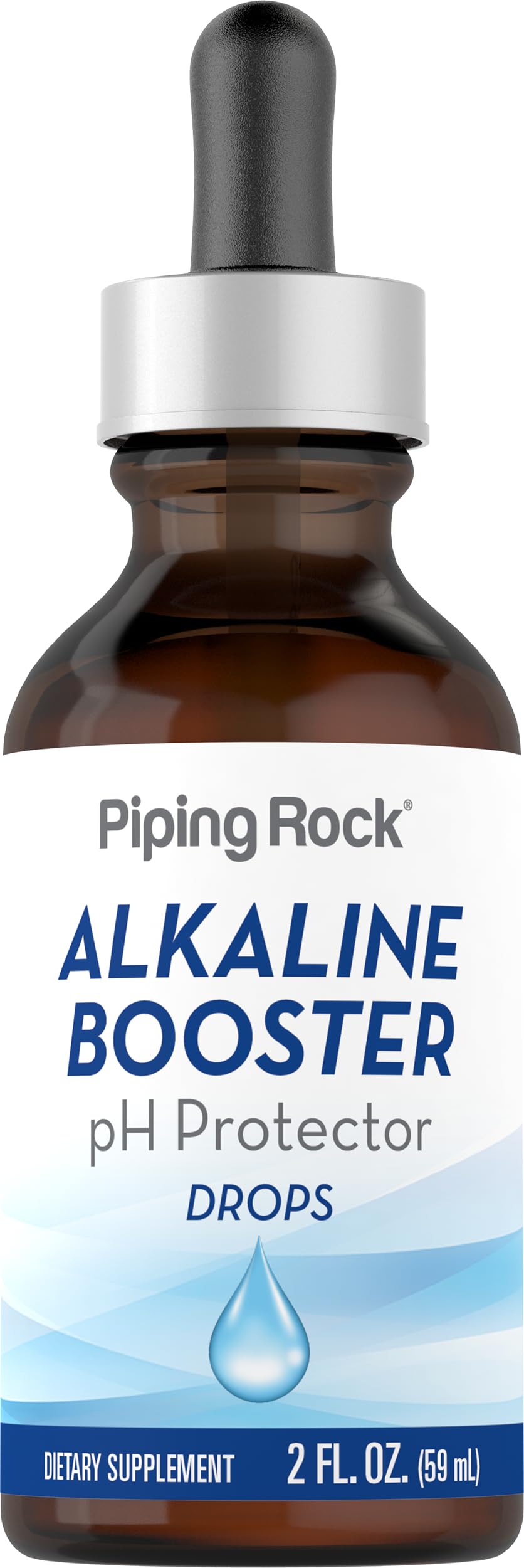 Piping Rock front bottle showing packaging and convenient travel size benefit
