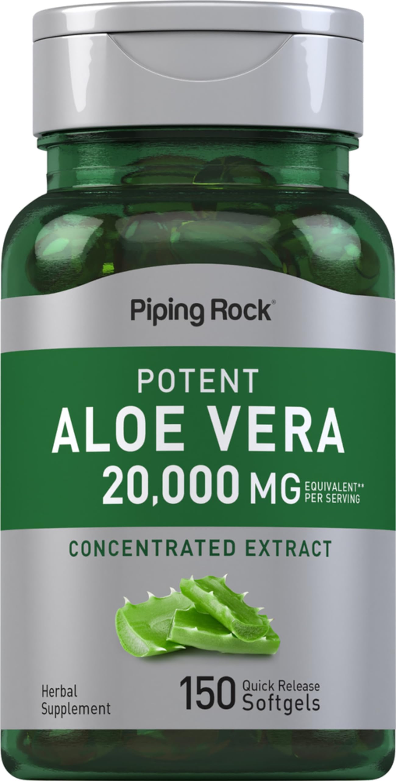 Piping Rock front packaging showing label and benefits