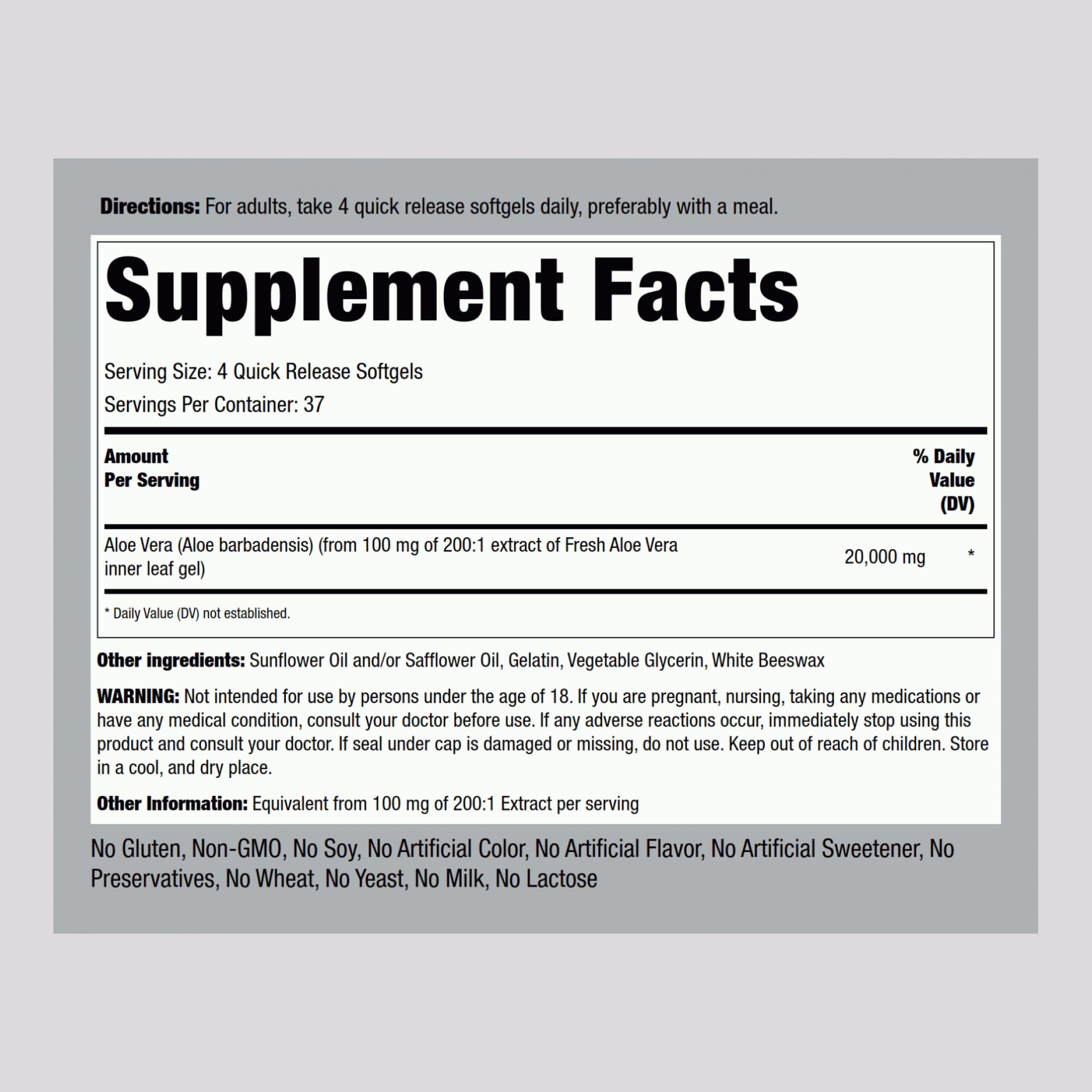 Piping Rock softgels close-up showing smooth quick-release texture