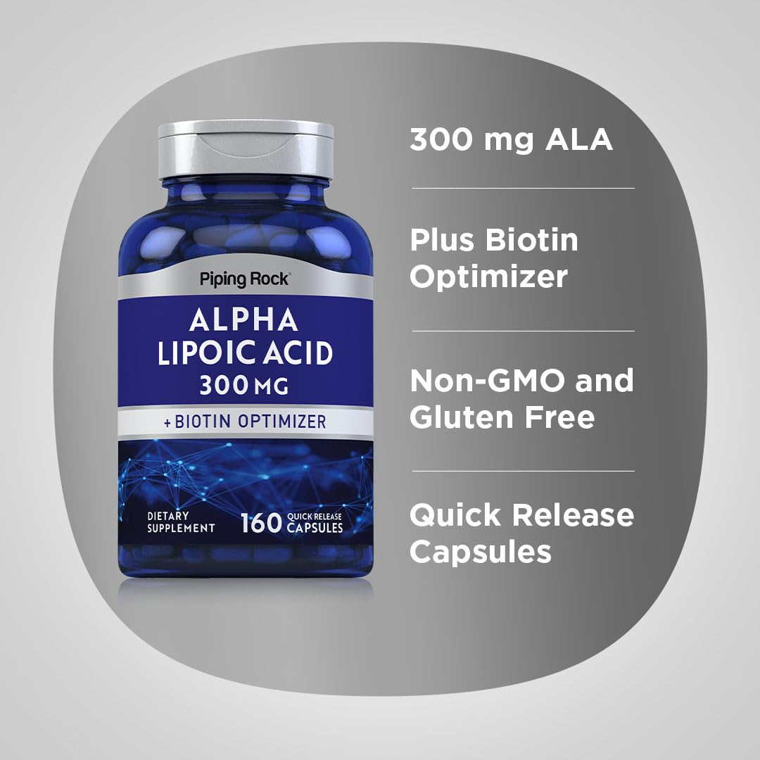 160 capsules container with Biotin Optimizer