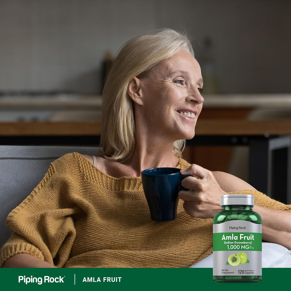 Piping Rock bottle on kitchen counter illustrating daily routine use