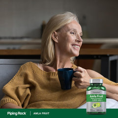 Piping Rock bottle on kitchen counter illustrating daily routine use