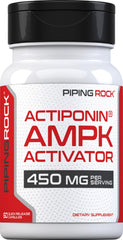 Piping Rock front packaging showing bottle and label, clear product identity and serving size benefit
