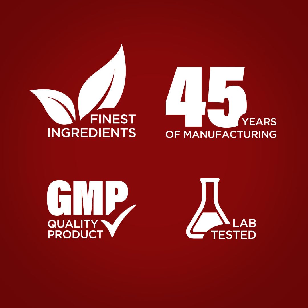 Piping Rock label detail with ingredient and testing claims visible