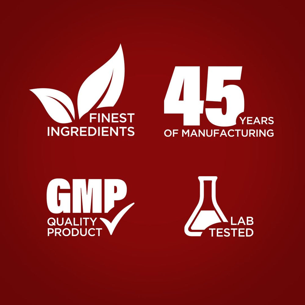 Piping Rock label detail with ingredient and testing claims visible