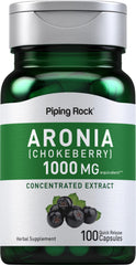 Piping Rock Aronia Berry Capsules bottle front