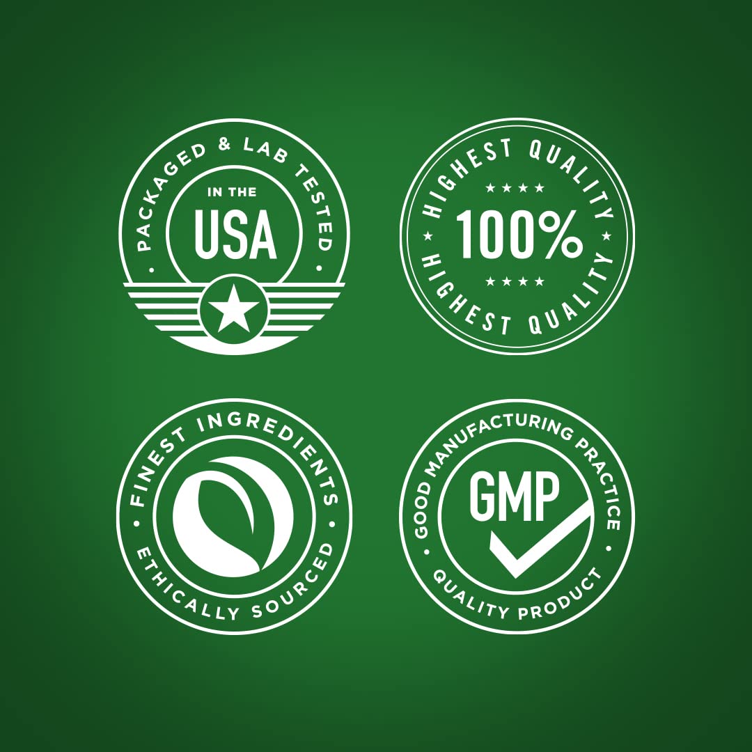 Piping Rock product label detail showing non-GMO gluten-free and tested claims