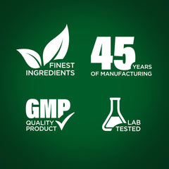 Lab testing seal and ingredient trust marks