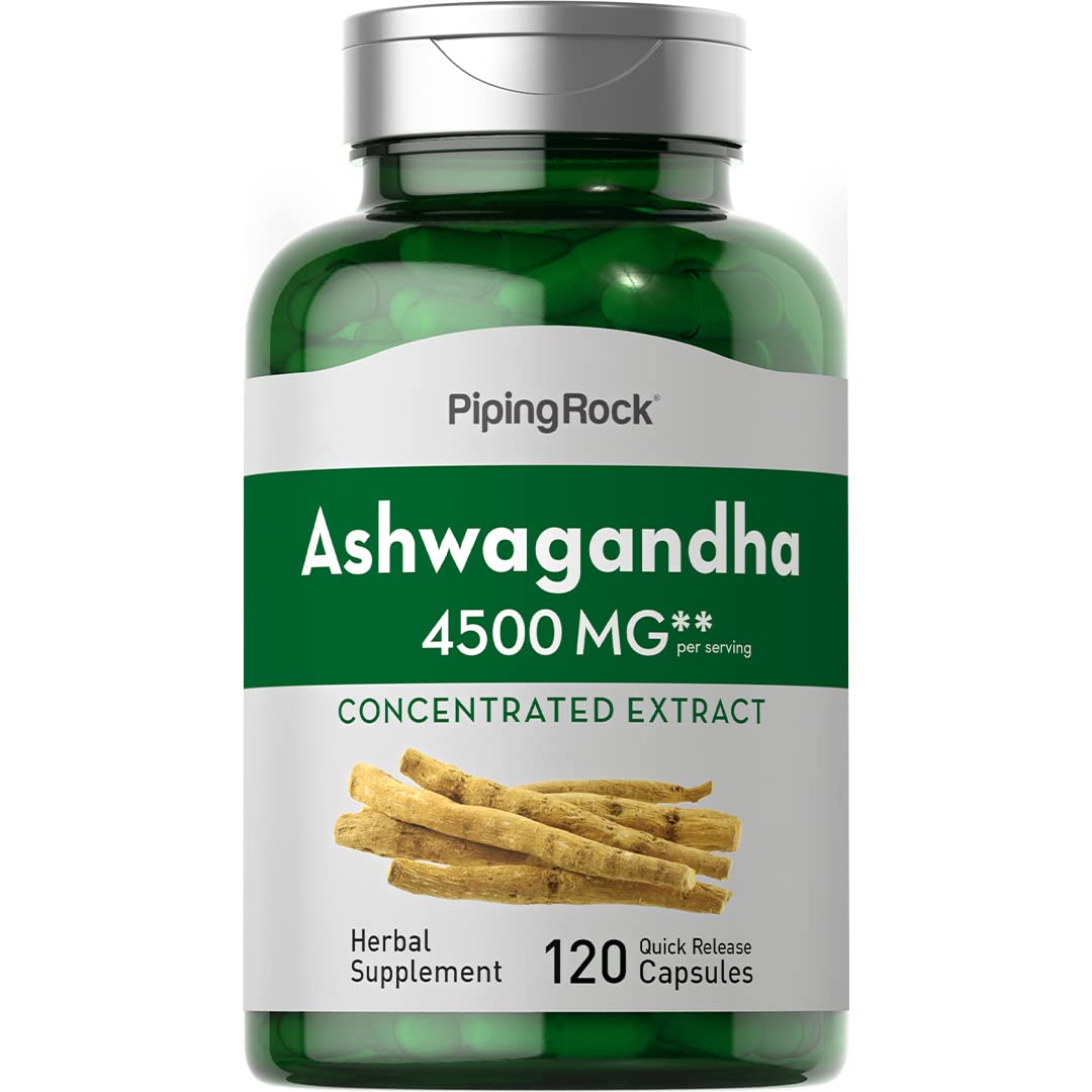 Piping Rock front packaging showing bottle and benefits