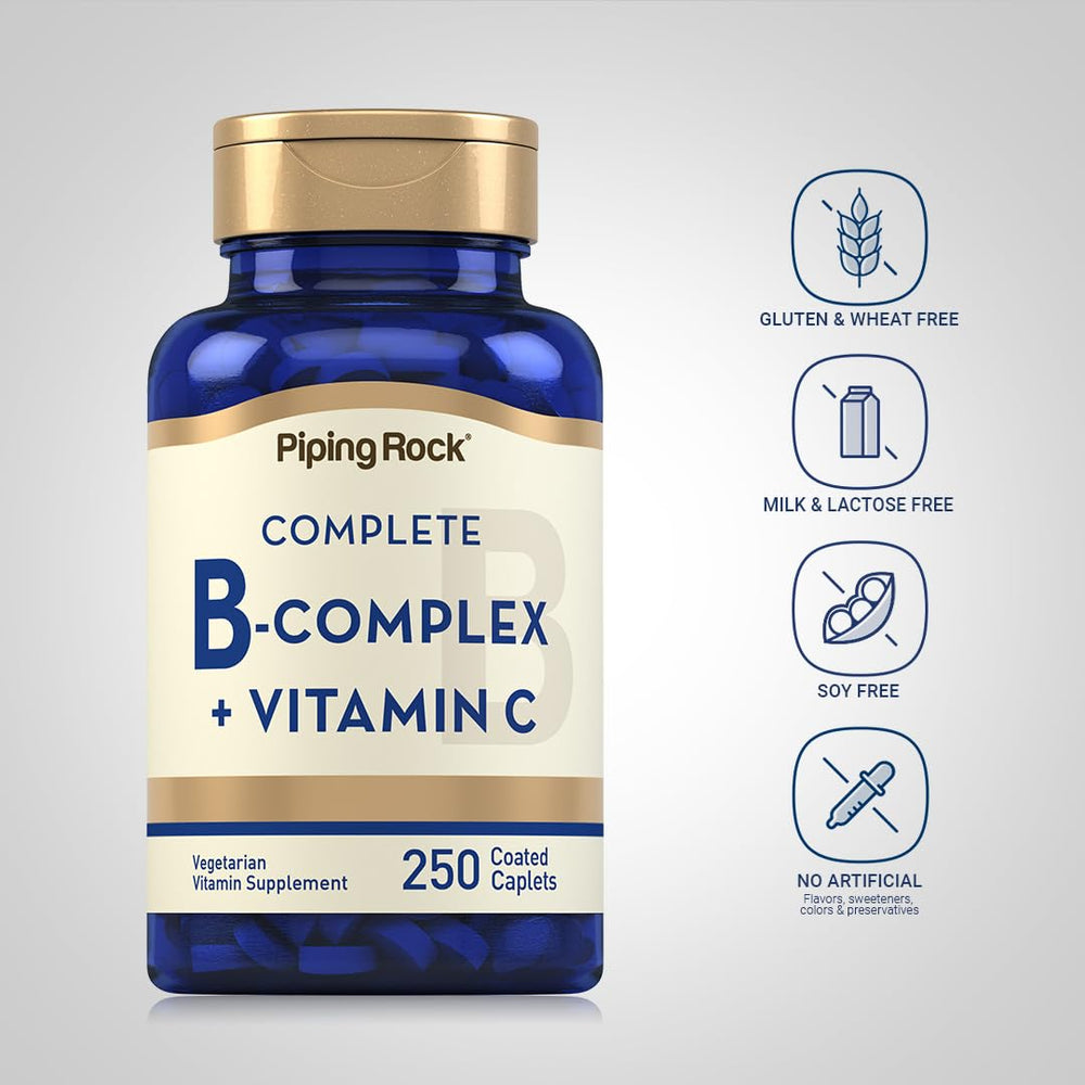 Hand holding a Piping Rock caplet for scale, demonstrates single-dose size