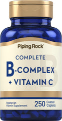 Piping Rock bottle front label showing product name and count, clear identification