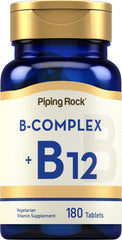 Piping Rock bottle front packaging showing label and tablet count benefit clarity