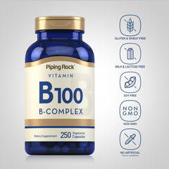 Piping Rock bottle cap and label focused on dosing information and convenience